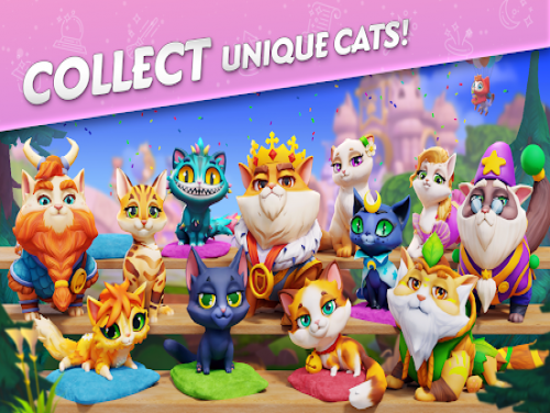 Cats & Magic: Dream Kingdom: Enredo do jogo
