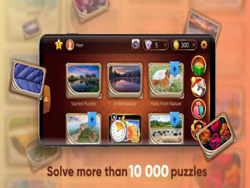 Puzzle Go: Videospiele Grundstück
