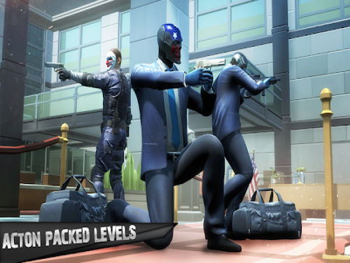 City Gangster Bank Robbery: City Gangster Bank Robbery: Videospiele Grundstück