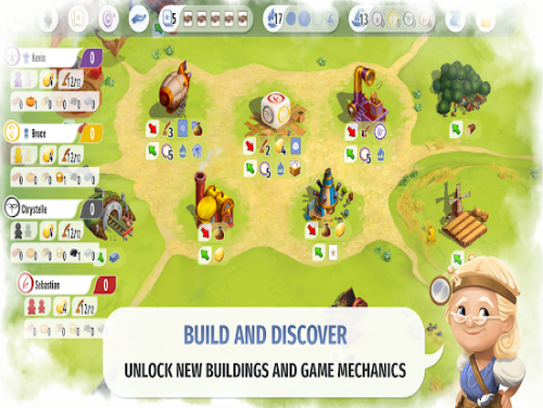 Charterstone: Digital Edition: Videospiele Grundstück