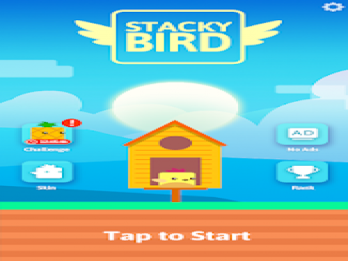 Stacky Bird: Hyper Casual Flying Birdie Game: Enredo do jogo