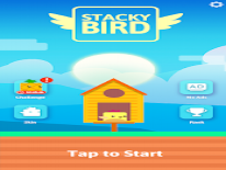 Stacky Bird: Hyper Casual Flying Birdie Game: Truques e codigos