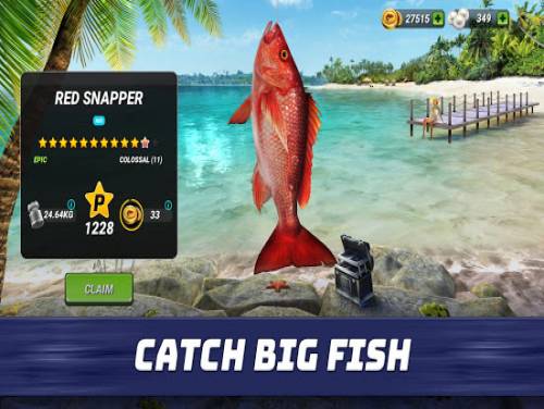 Fishing Clash: Verhaal van het Spel