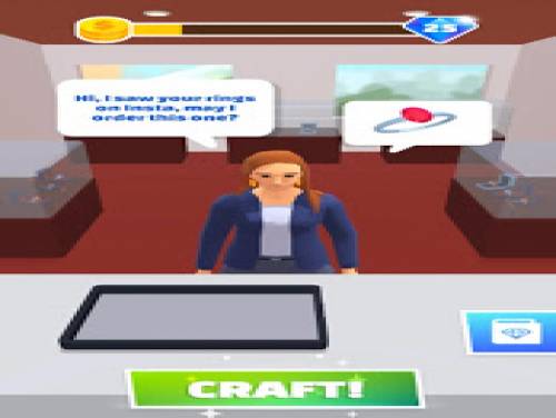 Jewelry Maker: Jewelry Maker: Videospiele Grundstück