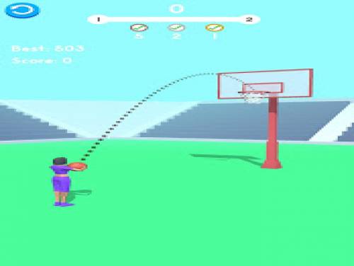 Ball Pass 3D: Videospiele Grundstück