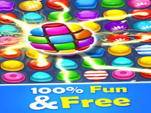 Sweet Candy - Gioco di puzzle Match 3 gratuito: Videospiele Grundstück