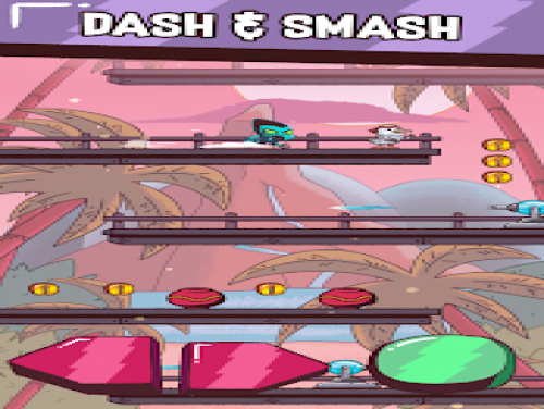 Cartoon Network Party Dash: Gioco a Piattaforme: Videospiele Grundstück