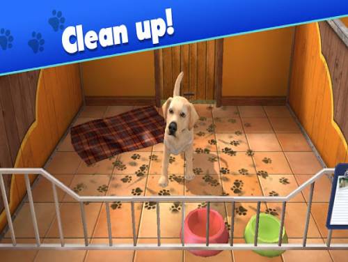 Pet World - Rifugio e cura degli animali: Videospiele Grundstück