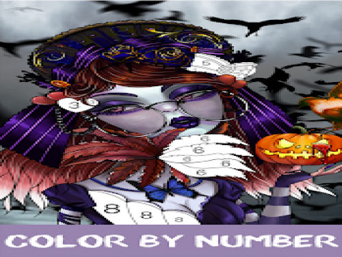 Zombie Painting - Color by Numbers & Art Books: Enredo do jogo
