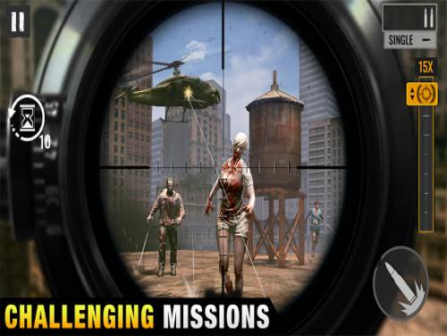 Sniper Zombies: Trucos del juego Sniper Zombies: Trama del juego