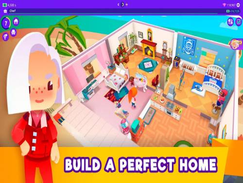 Idle Life Sim - Simulator Game: Idle Life Sim - Simulator Game: Videospiele Grundstück