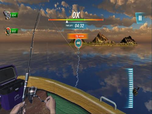 Giochi di pesca - Simulatore Pesca Sportiva Mare: Giochi di pesca - Simulatore Pesca Sportiva Mare: Videospiele Grundstück