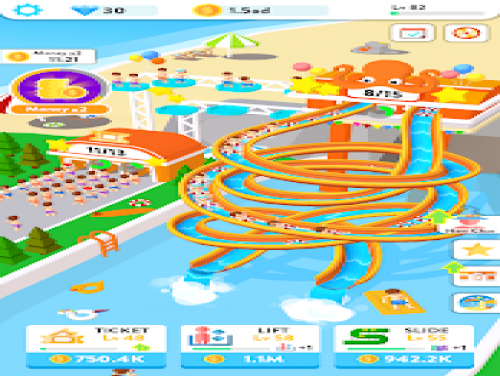 Idle Water Slide: Idle Water Slide: Videospiele Grundstück