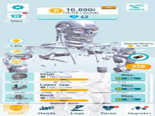 Idle Robots: Videospiele Grundstück