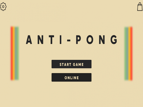 Anti Pong: Plot of the game