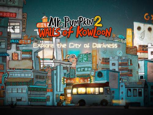 Mr Pumpkin 2: Walls of Kowloon: Videospiele Grundstück