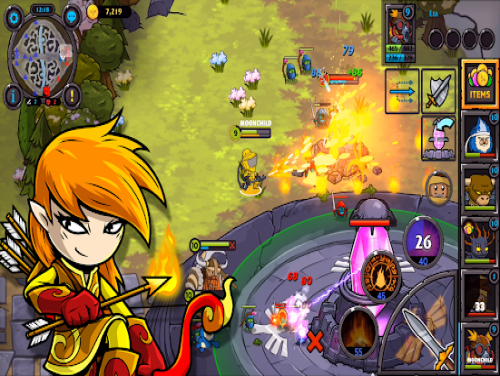 Mini Legends: Mini Legends: Videospiele Grundstück