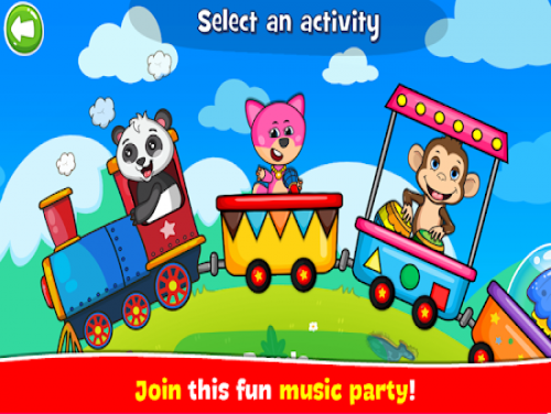 Gioco musicale per bambini: Plot of the game
