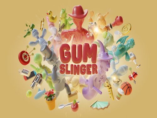 Gumslinger: Videospiele Grundstück