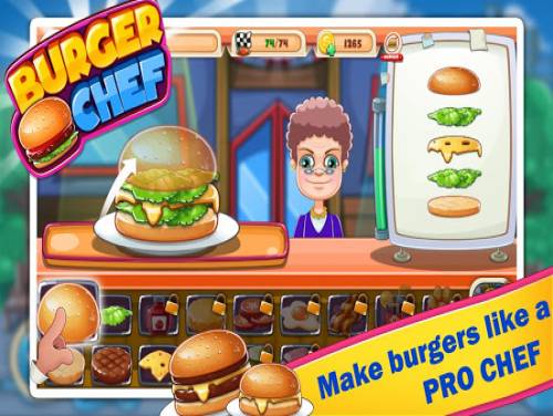 Burger Chef: Videospiele Grundstück