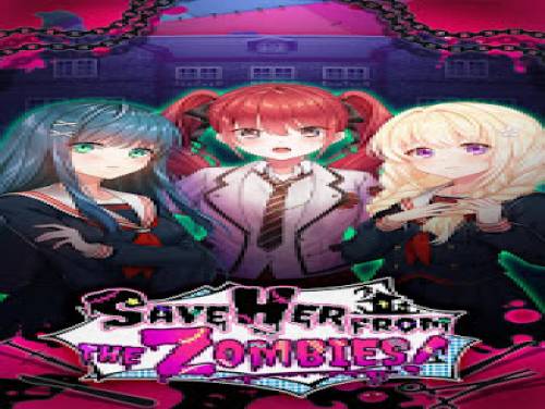 Save Her From the Zombies: Trama del juego
