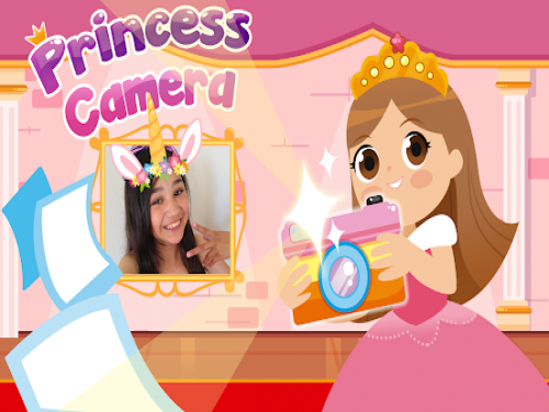 Princess Camera for Princess: Videospiele Grundstück
