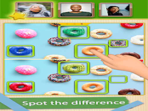 5 Differences -Trova differenze - Gioco da tavolo: Plot of the game