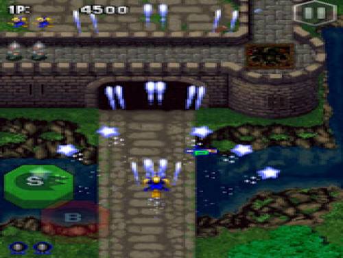 GUNBIRD classic: Videospiele Grundstück