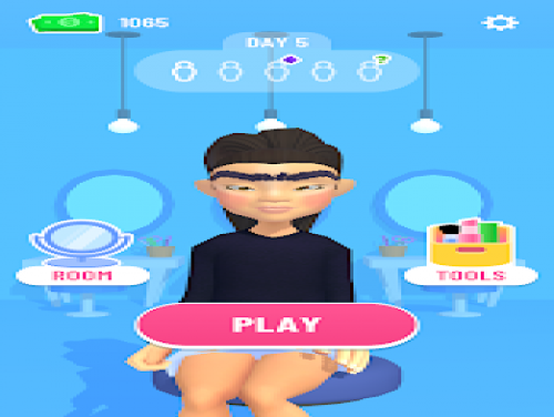 Perfect Makeup 3D: Videospiele Grundstück