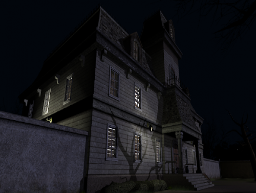 Dark Heart Mansion: Trama del juego