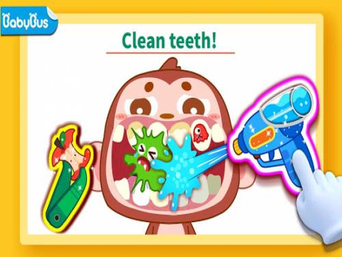 Baby Panda: Cure dentali: Enredo do jogo