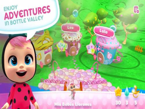 Bebés Llorones: Bebés Llorones: Videospiele Grundstück
