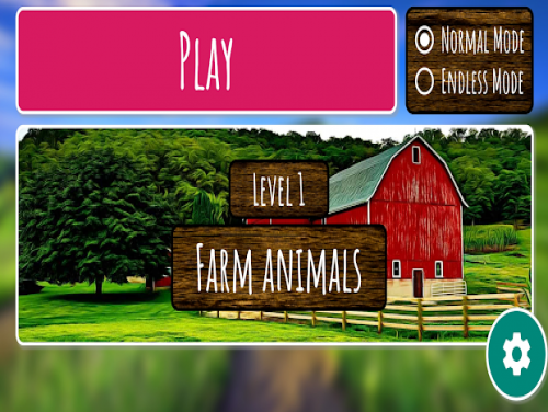 Animal Round: Videospiele Grundstück