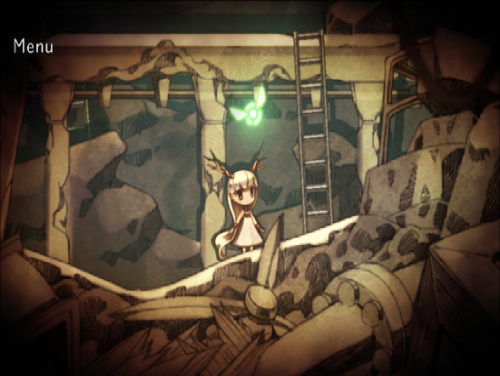 htoL#NiQ: The Firefly Diary: Videospiele Grundstück