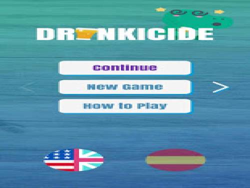 Drunkicide Pro: Drunkicide Pro: Videospiele Grundstück