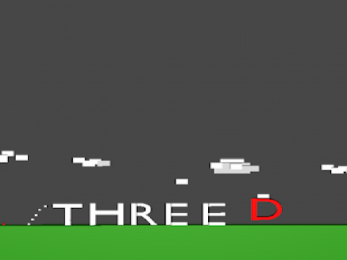 Three D: Plot of the game