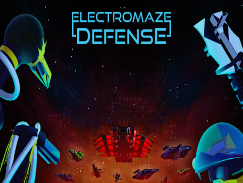 Electromaze Tower Defense: Videospiele Grundstück
