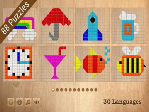 Kids puzzle - Mosaic shapes game: Trama del juego