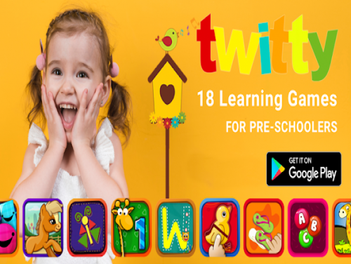 Twitty Pro- Preschool & Kindergarten LearningGames: Plot of the game