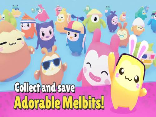 Melbits World: Melbits World: Videospiele Grundstück