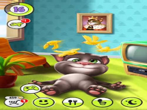 My Talking Tom: Plot of the game