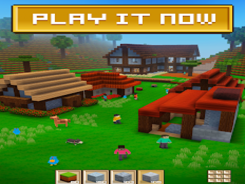 Block Craft 3D: Building Simulator Games For Free: Verhaal van het Spel