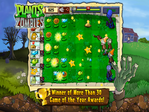 Plants vs. Zombies FREE: Videospiele Grundstück