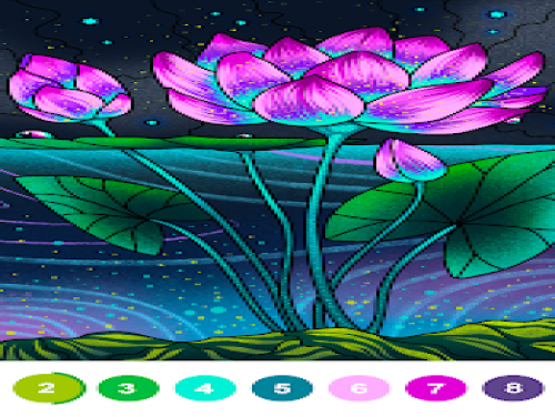 Paint By Number - Free Coloring Book & Puzzle Game: Trama del Gioco