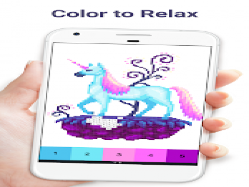 Pixel Art: Color by Number: Verhaal van het Spel