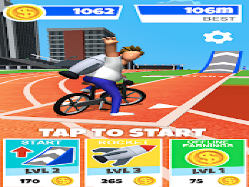 Bike Hop: Be a Crazy BMX Rider!: Bike Hop: Be a Crazy BMX Rider!: Videospiele Grundstück