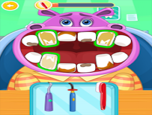 Children's doctor : dentist.: Verhaal van het Spel