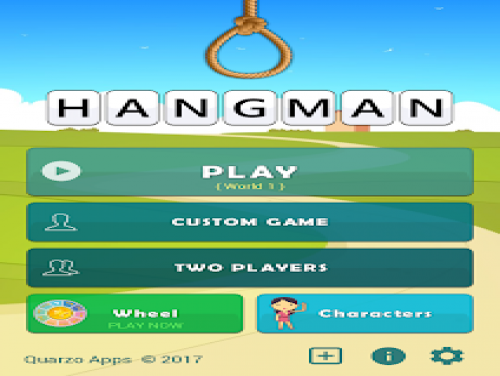 Hangman: Videospiele Grundstück