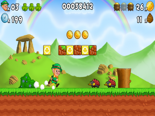 Lep's World 2: Lep's World 2: Videospiele Grundstück