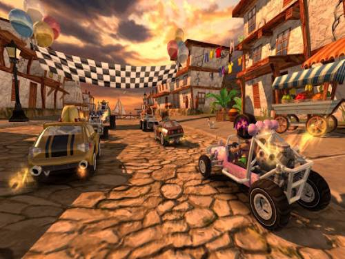 Beach Buggy Racing: Plot of the game
